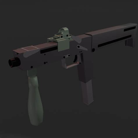 ArtStation - ПП-90 (кедр) (с модификациями)