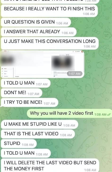 Instagram Scam Man Threatened After Sending Nude Herald Sun