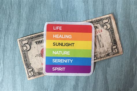 Pride Rainbow Flag Sticker Gay Lgbt Pride Flag Lgbtq Etsy