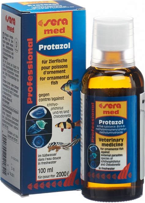 Sera Med Professional Protazol Lösung Flasche 100ml in der Adler Apotheke