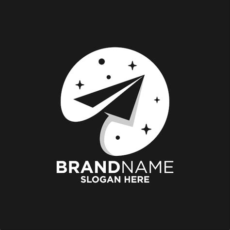 Premium Vector | Paper plane logo design template inspiration vector illustration