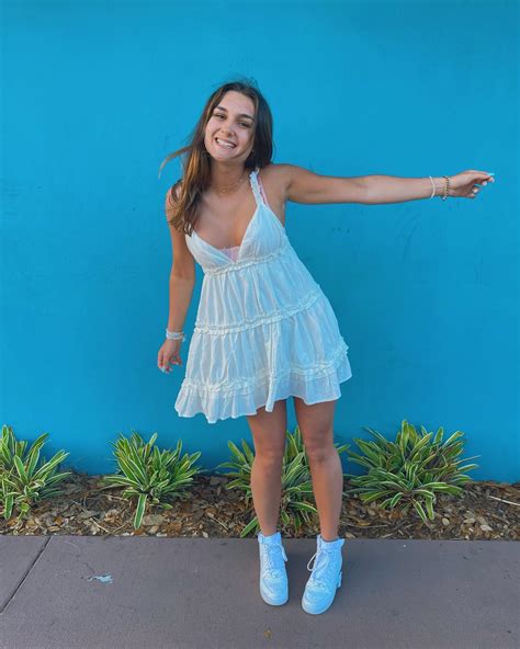 Annabelle Gesson | annabelle in front of a blue wall!!🦋🐳a series