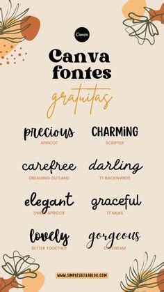 70 Canva Font Combinations Ideas In 2024 Font Combinations Fonts