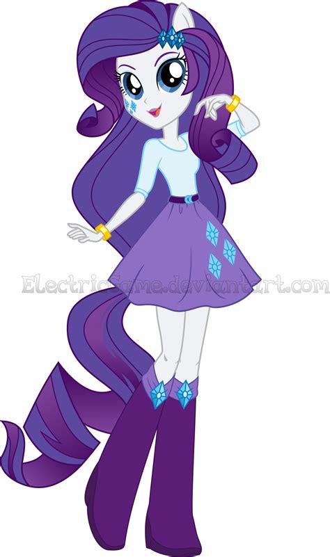 The Equestria Girls Rarity By Crimsumic On Deviantart