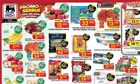 Promo JSM Superindo Weekend 17 19 Mei 2024 Beli Deterjen Dan Sunlight