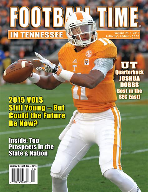 Football Time In Tennessee Magazine