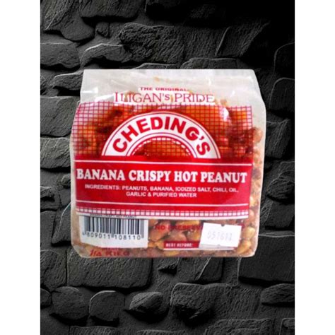 Cheding S Peanuts Toasted Peanut Hot Spicy Peanut And More Flavors Pasalubong Ng Iligan