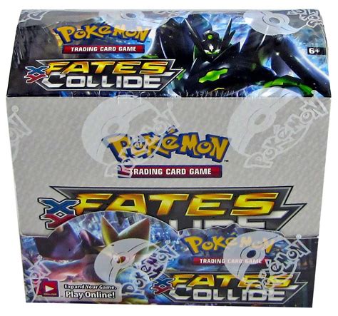 POKEMON FATES COLLIDE BOOSTER SEALED BOX Collectible Card Games Pokémon