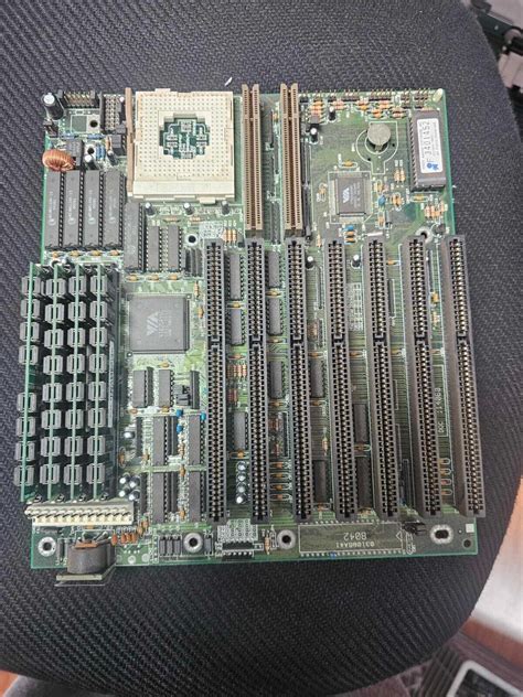 Vintage Retro Fic Pvt Vlb Isa Retro Mainboard Amd Intel