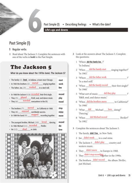 Headway - Elementary - Workbook | PDF