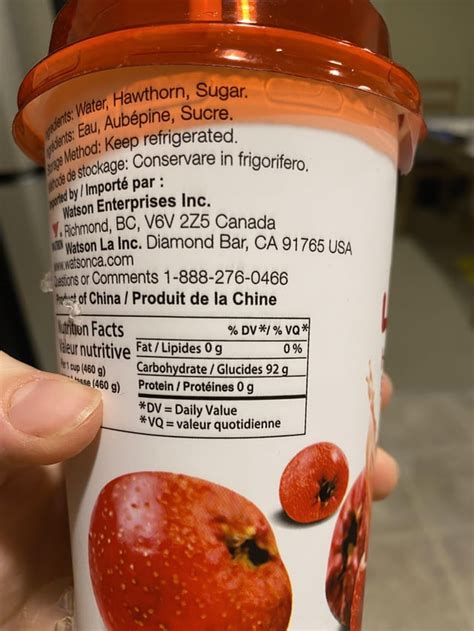 I got this drink at the store and took a sip and it almost knocked me ...