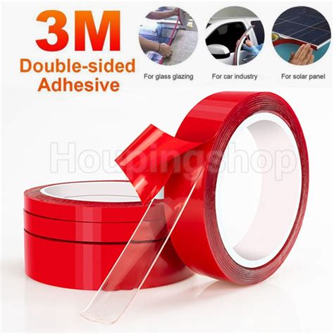 3m Double Sided Tape Water Resistant Duty Strong Double Sided Self