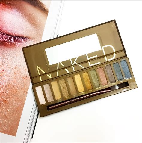 Urban Decay Naked Review And Swatches Beauty And The Being