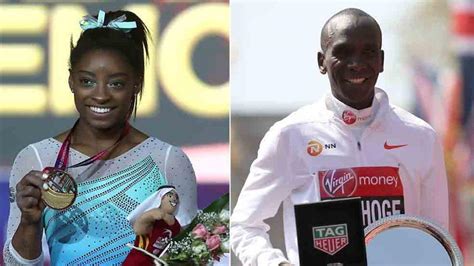 Biles Y Kipchoge Los Mejores Deportistas Del 2018