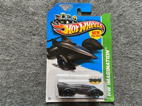 Batman Live Batmobile Hw Imagination Hot Wheels Buy Get Off Etsy