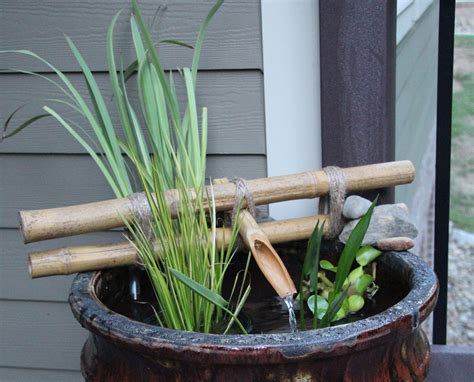 DIY Bamboo Project: Patio Water Garden – Mother Earth News