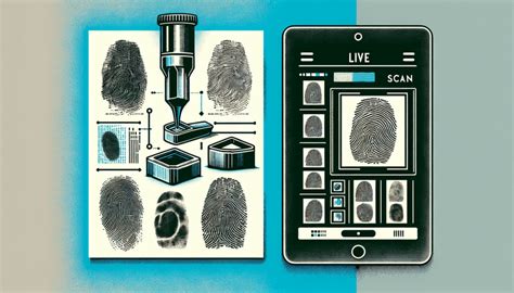 What Are The Differences Between Ink Fingerprinting And Live Scan