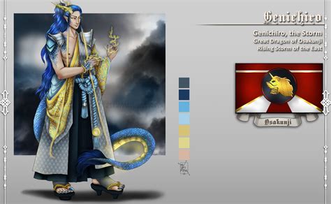 Commission Silvion Genichiro By Andromedafae Hentai Foundry