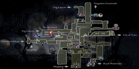 Hollow Knight Mask Shard Map Assemister