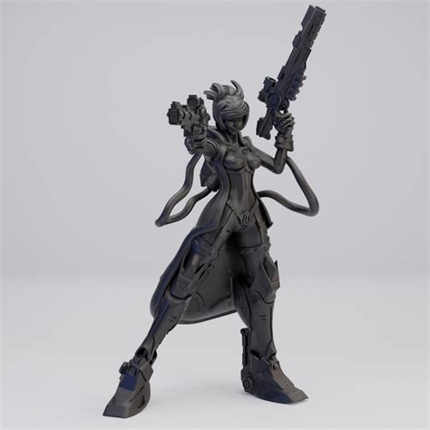 Hot Goblin ヴォイドブリンガーA ヌード ミニチュア ホットゴブリン 未来 戦士