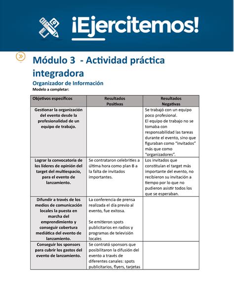 API 3 diseño api Módulo 3 Actividad práctica integradora