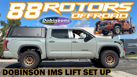 Nd Rd Gen Toyota Tundra King Suspension Dobinson Ims Lift Setups