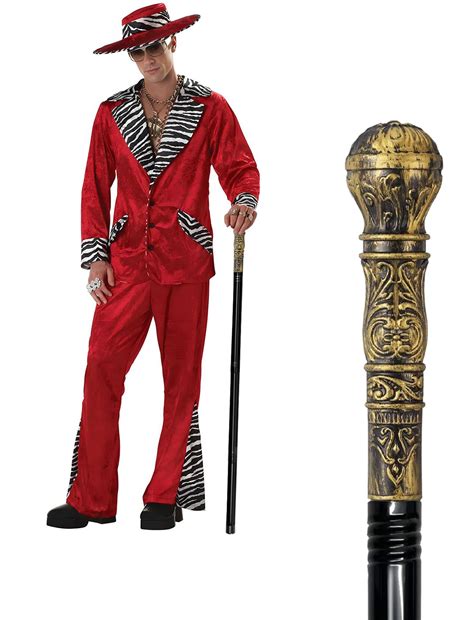white pimp costume 5