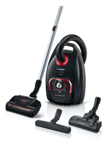 Bosch Бытовой пылесос Series 8 BGL8POW2, черный купить на OZON по ...