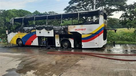 Bus Nasunog Habang Papunta Sa Tuguegarao City Mga Pasahero Ligtas Lahat