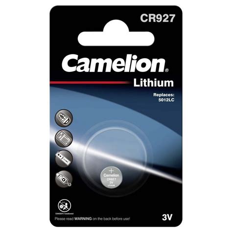 Pile Bouton Camelion Lithium V Cr