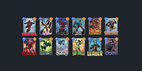 Marvel Snap: Best Pool 3 Destroy Deck