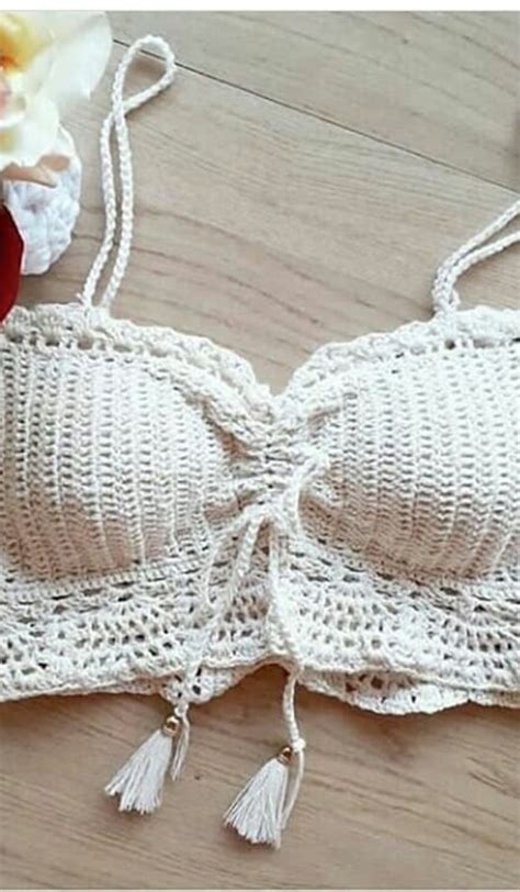 Modern Crochet Bikini And Swimwear Pattern Ideas For Summer Page Of Women