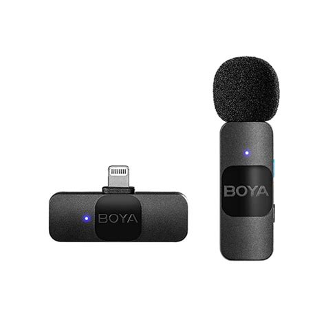 🧇 BOYA BY-W4 Sistema inalámbrico ultracompacto de 4 canales de 2,4 GHz ...