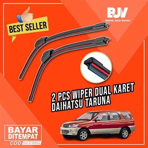 Jual Wiper Mobil Dual Blade Daihatsu Taruna Wiper