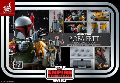 Boba Fett Goes Retro With New Star Wars Hot Toys Figure