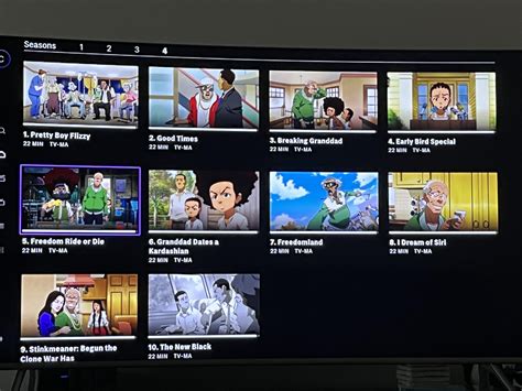 list of episodes boondocks 1