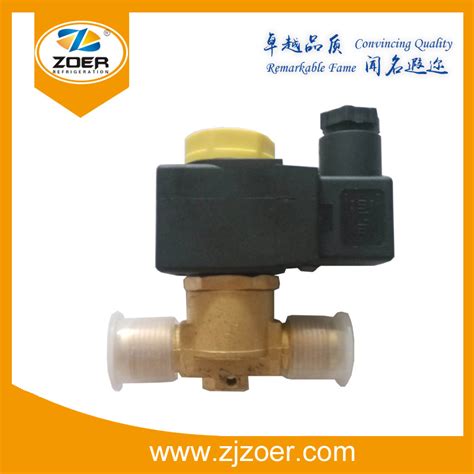 Flare Type Magnetic Solenoid Valve For Refrigeration Solenoid Valve And Valve