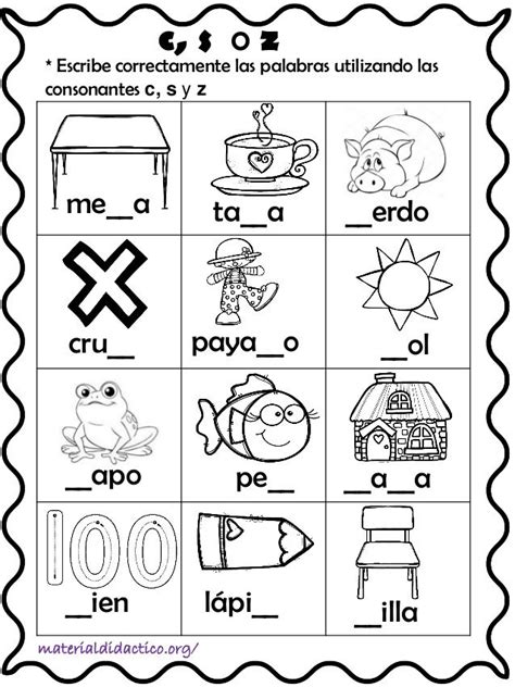 Ortografía V Y B G Y J C S Y Z Ll Y Y Actividades De Ortografía Actividades De Letras