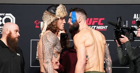 Ufc Vegas Live Blog Brendan Allen Vs Paul Craig Mma Fighting