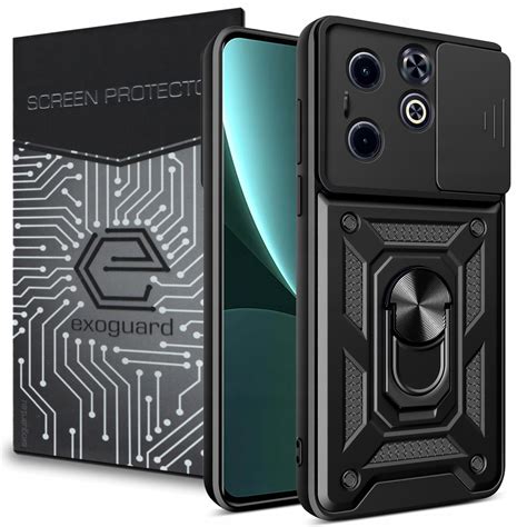 Plecki Exoguard Do INFINIX HOT 40i SMART 8 Czarny Sklep Opinie Cena W Allegro