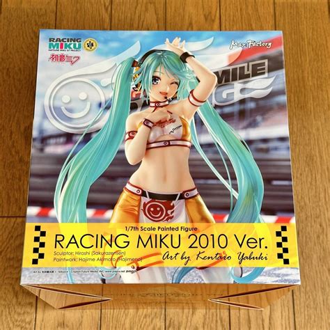 Yahooオークション 初音ミク Gtプロジェクト レーシングミク 2010ve