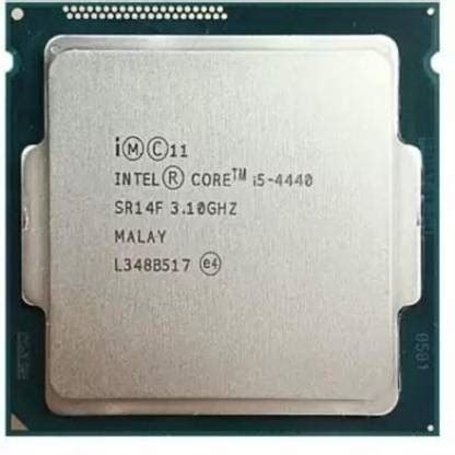 Intel I5-4440(4Th Gen) 6 MB Cache 3.1 GHz LGA 1150 Socket 4 Cores ...