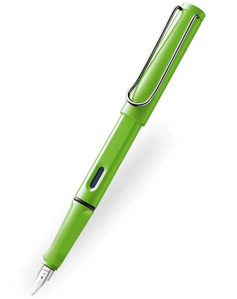 Lamy Safari Fountain Pen Green £2250