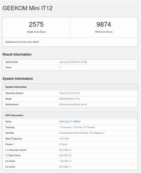 GEEKOM Mini IT12 Review - Part 3: Ubuntu 22.04 Linux on an Intel Core ...