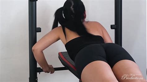 Sex In The Gym In The Neighorhood Abby Montano Daniclarkoficial Xxx Mobile Porno Videos