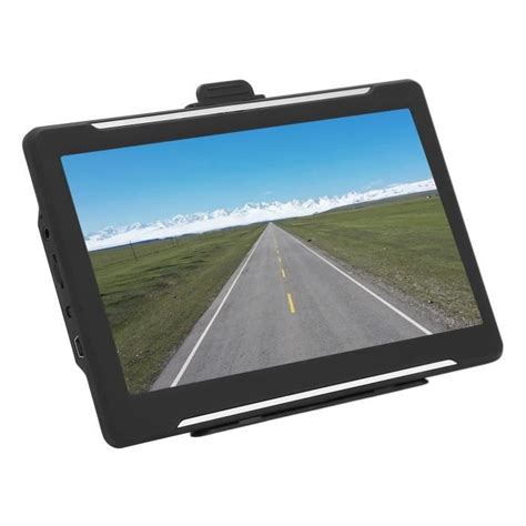 Ashata Navigateur De Voiture Cran De Navigation Gps Pouces Haute