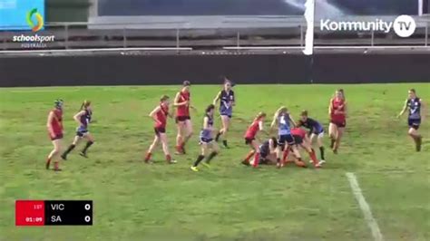 Victorian Under 12 Schoolgirl Footy Stars Win Gold In Adelaide Herald Sun