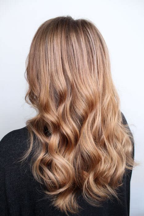 Honey Blonde Babylights Hays Salon