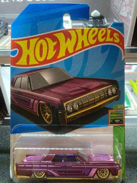 Hot Wheels Lincoln Continental Lazada