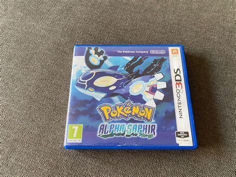 Pokemon Alpha Saphir Nintendo 3DS Kaufen Auf Ricardo